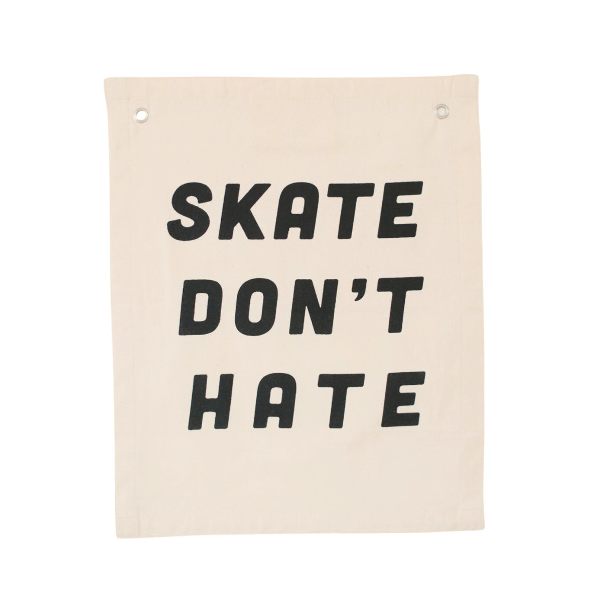 Skate Don't Hate Banner Imani + Kids by Imani Collective