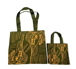 Basecamp Tote Bag β Large & Small | Handmade Canvas Tote