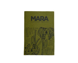 Basecamp Field Journal | Handmade Notebook - Jungle Green