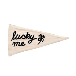 lucky me pennant - Imani + Kids