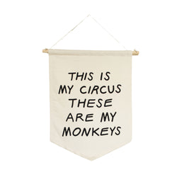 this is my circus hang sign - Imani + Kids