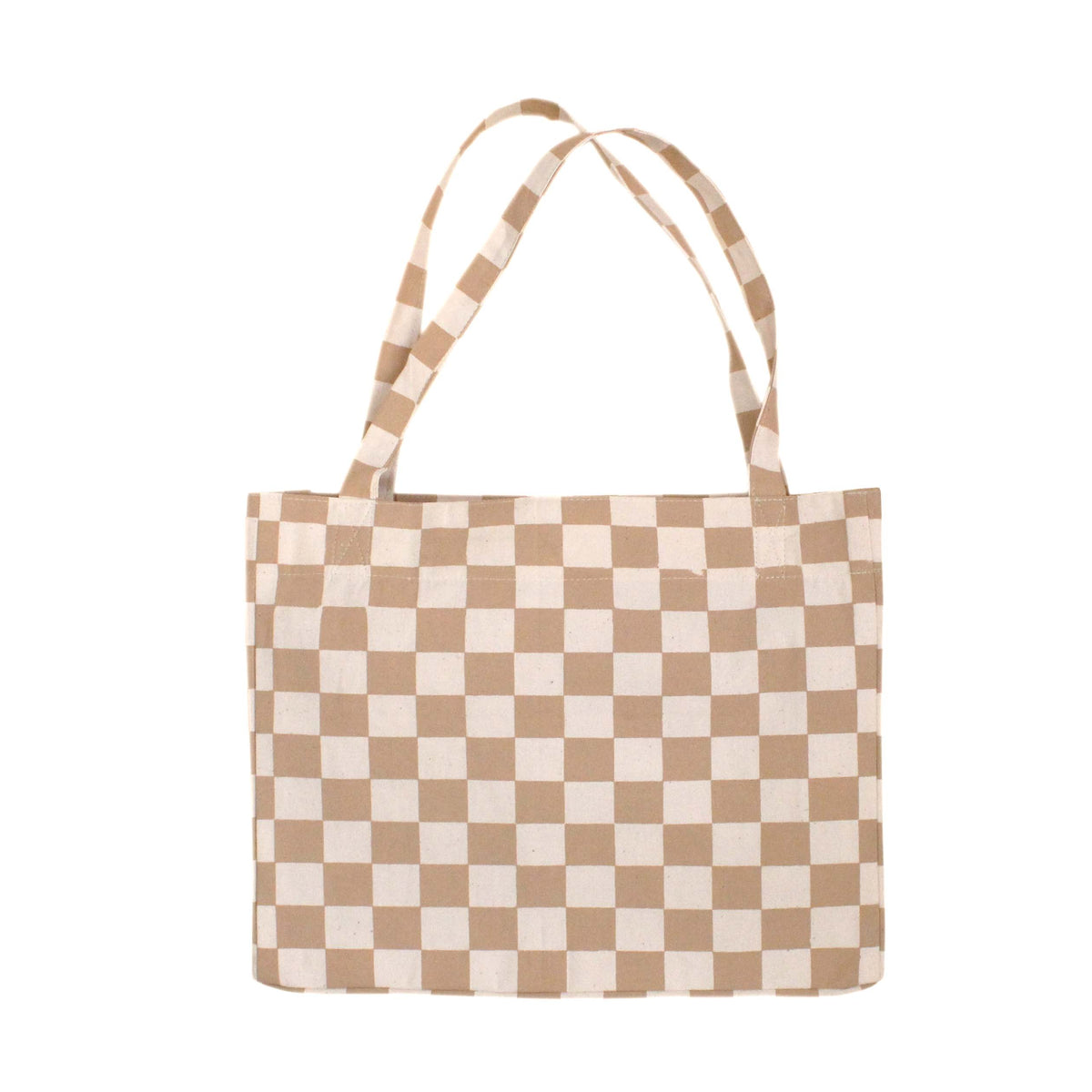 LOUIS VUITTON. Tote bag in ebony checkerboard canvas and…