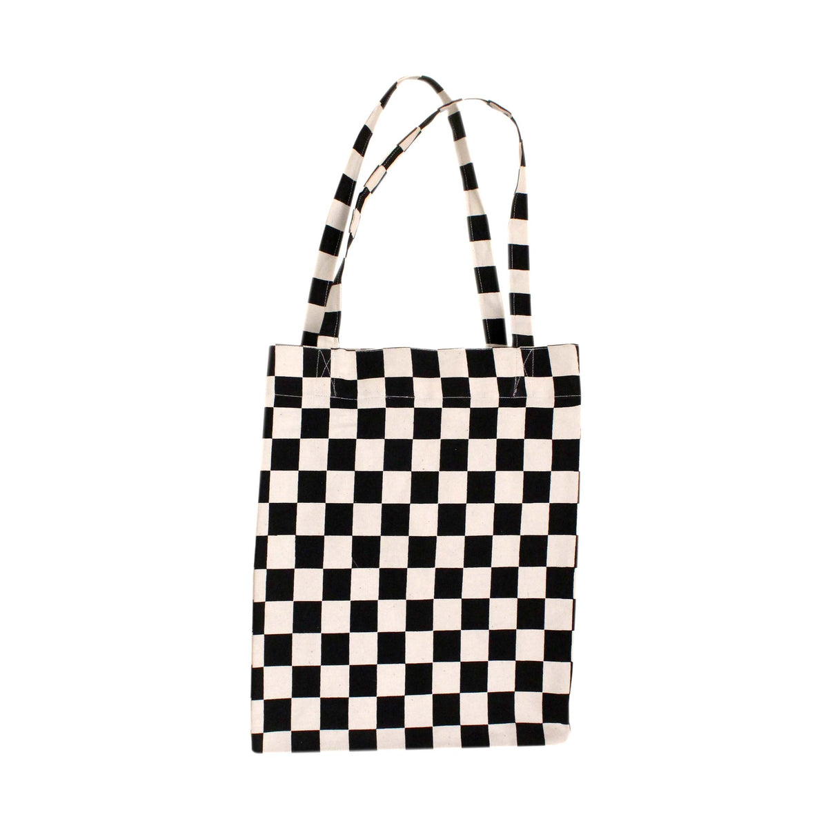 LIMITED EDITION: Checkered Tote Bag  Vertical - Imani Collective – Imani +  Kids