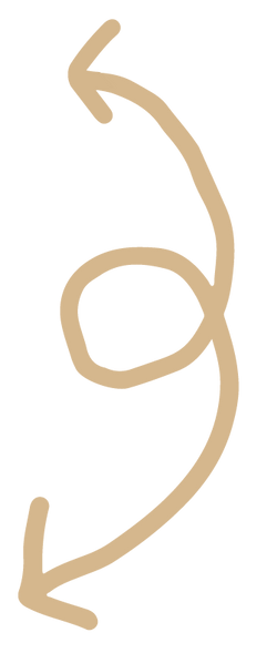 Arrow pointing up and down