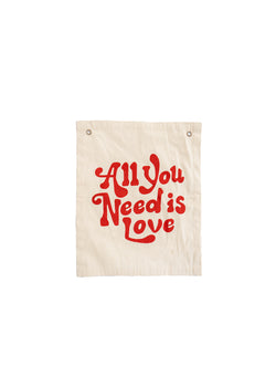 all you need is love banner