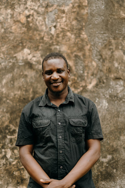 Moses Ooro Headshot