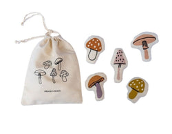 mini mushroom set