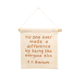 P.T. Barnum hang sign