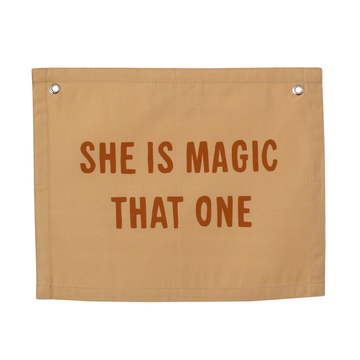she is magic banner - sample sale
