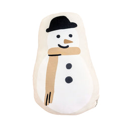 snowman pillow