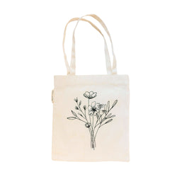 floral tote